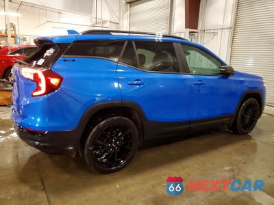 Trzecie zdjęcie samochodu z tyłu: 2024 GMC TERRAIN SLE VIN:3GKALTEG2RL299322 - miniatura