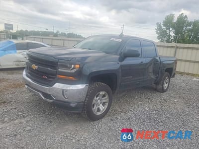 2018 CHEVROLET SILVERADO K1500 LT 3GCUKRECXJG303531 - główne zdjęcie licytacji z USA - miniatura