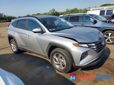 Czwarte zdjęcie samochodu z boku: 2023 HYUNDAI TUCSON SEL VIN:5NMJBCAE4PH218432 - miniatura