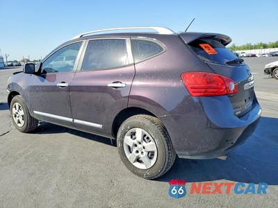Drugie zdjęcie samochodu z przodu: 2015 NISSAN ROGUE SELECT S VIN:JN8AS5MV2FW750107 - miniatura