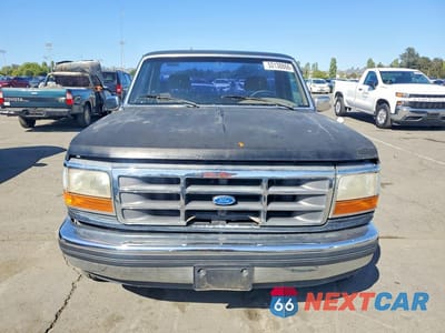 Piąte zdjęcie samochodu w środku: 1992 FORD F150 VIN:1FTDF15N0NLA02797 - miniatura