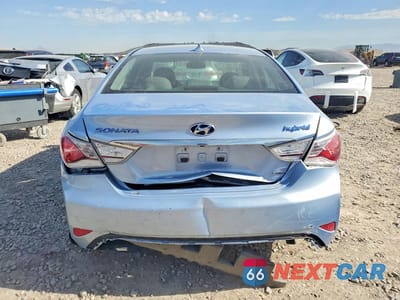 Zdjęcie 6 z 12 samochodu: 2013 HYUNDAI SONATA HYBRID VIN:KMHEC4A41DA099283 - miniatura