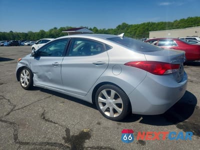 Drugie zdjęcie samochodu z przodu: 2011 HYUNDAI ELANTRA LIMITED VIN:5NPDH4AE8BH020059 - miniatura