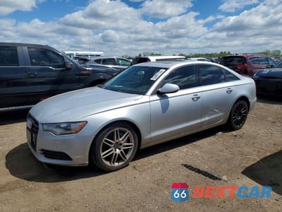 2013 AUDI A6 PREMIUM WAUFGCFC6DN127608 - główne zdjęcie licytacji z USA - miniatura