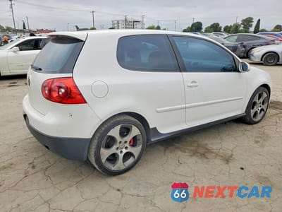 Trzecie zdjęcie samochodu z tyłu: 2006 VOLKSWAGEN NEW GTI VIN:WVWEV71K86W069959 - miniatura