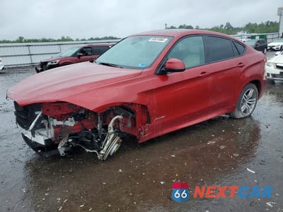 2017 BMW X6 XDRIVE35I 5UXKU2C3XH0X47033 - główne zdjęcie licytacji z USA - miniatura