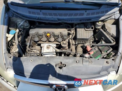 Zdjęcie 11 z 12 samochodu: 2008 HONDA CIVIC LX VIN:1HGFA16568L010351 - miniatura