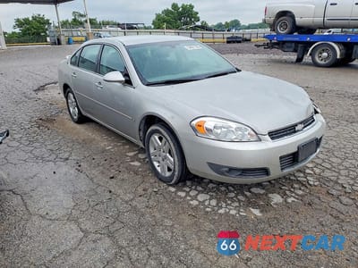 Czwarte zdjęcie samochodu z boku: 2008 CHEVROLET IMPALA LT VIN:2G1WC583189239953 - miniatura