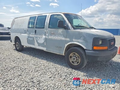 Czwarte zdjęcie samochodu z boku: 2006 GMC SAVANA G3500 VIN:1GTHG39U861244634 - miniatura