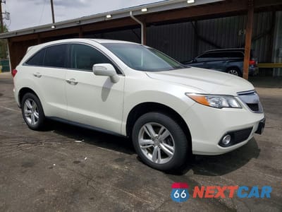 Czwarte zdjęcie samochodu z boku: 2015 ACURA RDX TECHNOLOGY VIN:5J8TB4H57FL007972 - miniatura