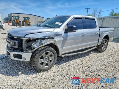 2020 FORD F150 SUPERCREW 1FTEW1EP4LKE27710 - główne zdjęcie licytacji z USA - miniatura