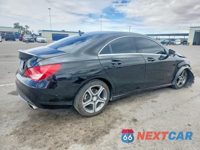 Trzecie zdjęcie samochodu z tyłu: 2014 MERCEDES-BENZ CLA 250 VIN:WDDSJ4EB0EN043356 - miniatura