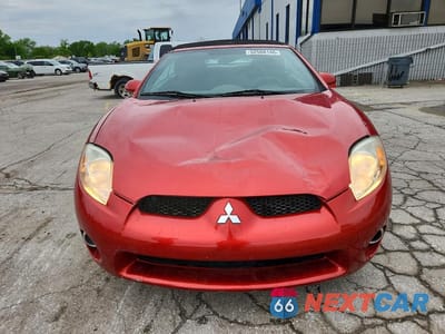 Piąte zdjęcie samochodu w środku: 2008 MITSUBISHI ECLIPSE SPYDER GS VIN:4A3AL25F08E037503 - miniatura