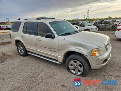 Czwarte zdjęcie samochodu z boku: 2005 FORD EXPLORER LIMITED VIN:1FMDU65W25ZA38494 - miniatura
