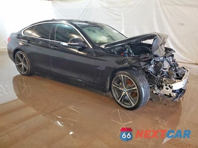 Czwarte zdjęcie samochodu z boku: 2019 BMW 430I GRAN COUPE VIN:WBA4J1C51KBM18468 - miniatura