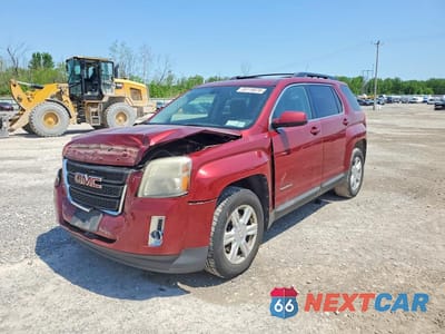 2010 GMC TERRAIN SLE 2CTALDEW3A6352793 - główne zdjęcie licytacji z USA - miniatura