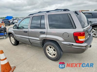 Drugie zdjęcie samochodu z przodu: 2004 JEEP GRAND CHEROKEE LAREDO VIN:1J4GX48S24C145045 - miniatura