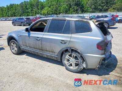Drugie zdjęcie samochodu z przodu: 2006 BMW X3 3.0I VIN:WBXPA93436WG74380 - miniatura
