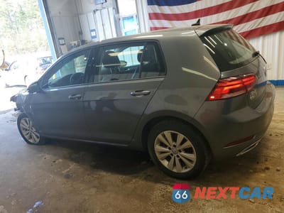 Drugie zdjęcie samochodu z przodu: 2021 VOLKSWAGEN GOLF VIN:3VWG57AU2MM001399 - miniatura