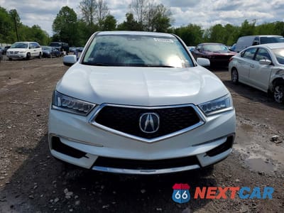 Piąte zdjęcie samochodu w środku: 2020 ACURA MDX TECHNOLOGY VIN:5J8YD4H57LL004503 - miniatura