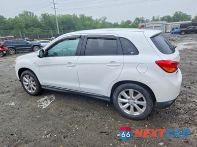 Drugie zdjęcie samochodu z przodu: 2014 MITSUBISHI OUTLANDER SPORT ES VIN:4A4AP3AU7EE030053 - miniatura