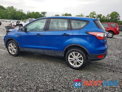 Drugie zdjęcie samochodu z przodu: 2018 FORD ESCAPE S VIN:1FMCU0F7XJUB58597 - miniatura