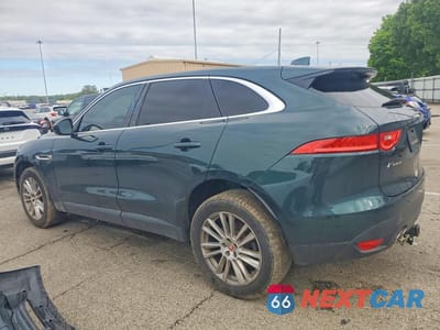 Drugie zdjęcie samochodu z przodu: 2017 JAGUAR F-PACE PRESTIGE VIN:SADCK2BNXHA494275 - miniatura