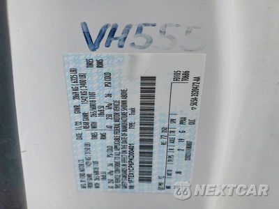 Zdjęcie 12 z 12 samochodu: 2023 FORD F150 SUPER CAB VIN:1FTEX1CP6PKD00401 - miniatura
