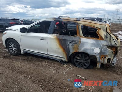 Drugie zdjęcie samochodu z przodu: 2014 INFINITI QX60 BASE VIN:5N1AL0MM4EC530837 - miniatura