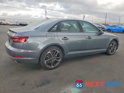 Trzecie zdjęcie samochodu z tyłu: 2019 AUDI A4 PREMIUM VIN:WAUGMAF49KN018826 - miniatura