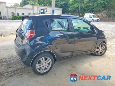 Trzecie zdjęcie samochodu z tyłu: 2014 CHEVROLET SPARK LS VIN:KL8CB6S93EC500464 - miniatura