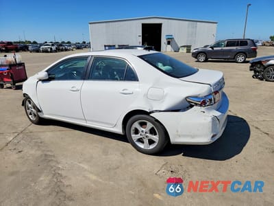 Drugie zdjęcie samochodu z przodu: 2013 TOYOTA COROLLA LE VIN:5YFBU4EE3DP124963 - miniatura