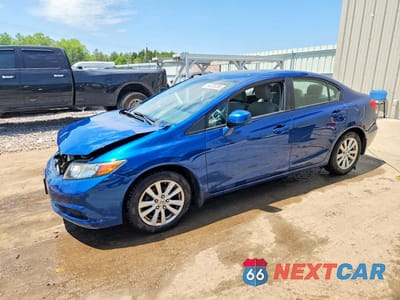 2012 HONDA CIVIC EX 19XFB2F85CE052264 - główne zdjęcie licytacji z USA - miniatura
