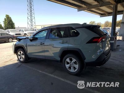 Drugie zdjęcie samochodu z przodu: 2021 TOYOTA RAV 4 VIN:2T3W1RFV3MW179800 - miniatura