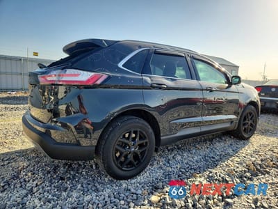 Trzecie zdjęcie samochodu z tyłu: 2021 FORD EDGE SEL VIN:2FMPK4J96MBA57073 - miniatura