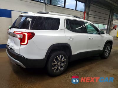 Trzecie zdjęcie samochodu z tyłu: 2023 GMC ACADIA SLT VIN:1GKKNUL41PZ250874 - miniatura