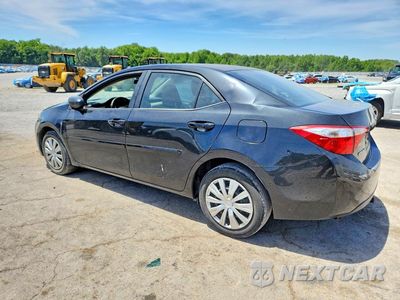 Drugie zdjęcie samochodu z przodu: 2016 TOYOTA COROLLA LE VIN:5YFBURHE6GP565340 - miniatura
