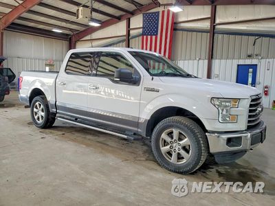 Czwarte zdjęcie samochodu z boku: 2016 FORD F150 SUPERCREW VIN:1FTEW1E80GKF77814 - miniatura