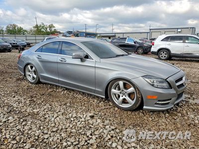 Czwarte zdjęcie samochodu z boku: 2013 MERCEDES-BENZ CLS 550 4MATIC VIN:WDDLJ9BB5DA064909 - miniatura