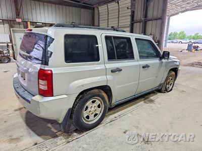 Trzecie zdjęcie samochodu z tyłu: 2007 JEEP PATRIOT SPORT VIN:1J8FF28W77D396534 - miniatura