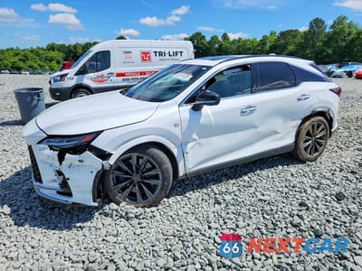 2023 LEXUS RX 350 F SPORT HANDLING 2T2BAMCA4PC008616 - główne zdjęcie licytacji z USA - miniatura