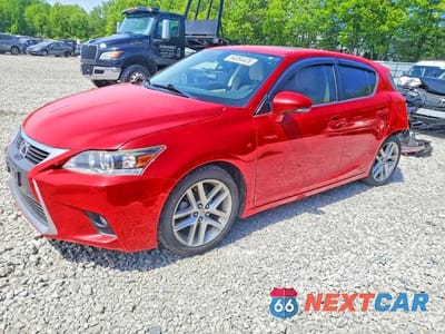 2014 LEXUS CT 200 JTHKD5BH7E2191004 - główne zdjęcie licytacji z USA - miniatura