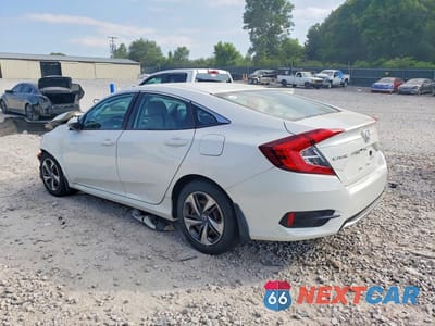 Drugie zdjęcie samochodu z przodu: 2019 HONDA CIVIC LX VIN:2HGFC2F67KH559490 - miniatura