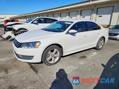 2012 VOLKSWAGEN PASSAT SE 1VWBP7A34CC059476 - główne zdjęcie licytacji z USA - miniatura