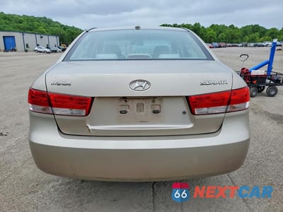 Zdjęcie 6 z 12 samochodu: 2007 HYUNDAI SONATA GLS VIN:5NPET46CX7H290184 - miniatura