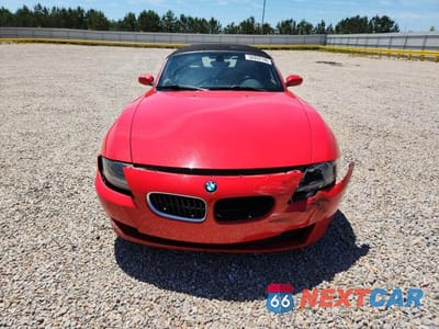 Piąte zdjęcie samochodu w środku: 2007 BMW Z4 3.0 VIN:4USBU33597LW72308 - miniatura