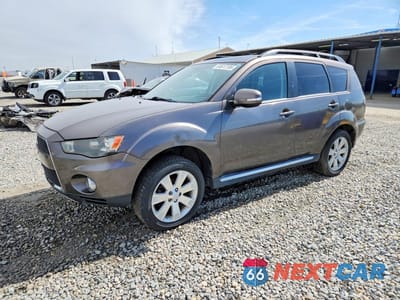 2012 MITSUBISHI OUTLANDER SE JA4JT3AW1CU025528 - główne zdjęcie licytacji z USA - miniatura