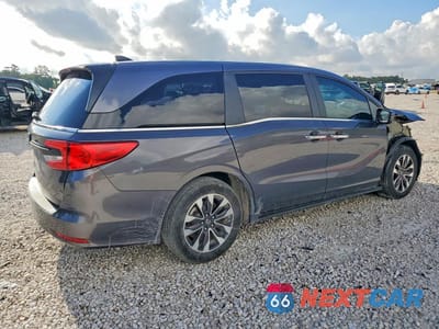 Trzecie zdjęcie samochodu z tyłu: 2024 HONDA ODYSSEY EXL VIN:5FNRL6H62RB002809 - miniatura