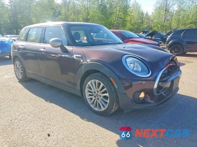 Czwarte zdjęcie samochodu z boku: 2016 MINI COOPER CLUBMAN VIN:WMWLN5C56G2E06849 - miniatura