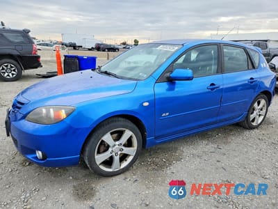2005 MAZDA 3 HATCHBACK JM1BK343651245458 - główne zdjęcie licytacji z USA - miniatura